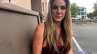 horny stud rams dirty blonde bombshell milf's sexy big ass