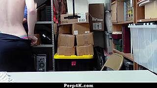 What if I fuck the LP officer instead of jail after shoplifting caught spying?