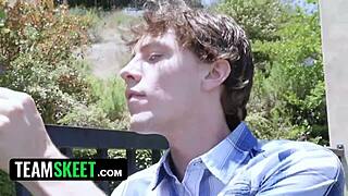 i'm lucky voyeur bangin' hot ebony teen princess!!