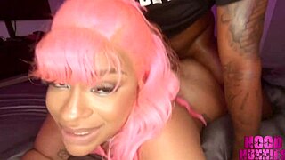 cali girl loving that nyc hood big black dick vibe