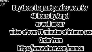 Angel’s Huge Natural Tits Covered in Cum Explosion