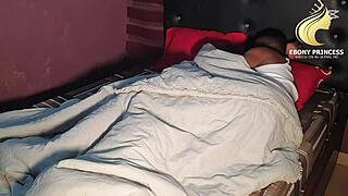 the student failed exams so the lecturer comforts her with gentle intimacy in class