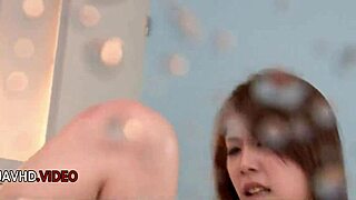 Nozomi Nishiyama Blowjobs Two Guys Before Group Creampie