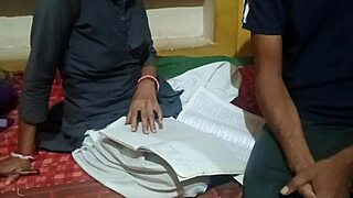 teacher fucked college student girl hard with dirty fetish play?