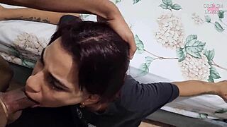 carahoney and friend deliver top ball licking cock suck today
