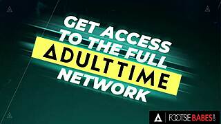 imagine tiffany tatum's soft feet stroking that monster cock slowly