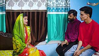 what if desi mallu aunty sneaks hardcore fun with two local debars in full hidden movie?