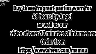 Angel’s Huge Natural Tits Covered in Cum Explosion