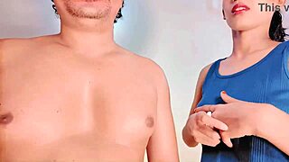 our romantic threesome: who cums first in this wet shaved pussy orgy?