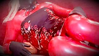 jett hoover cums in chastity cage from ass machine dildo fisting electro piss orgasm 😩🔥🍆💦