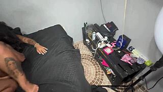 tomei rola de duas latinas gostosas rabao anal com gozada dentro na festa