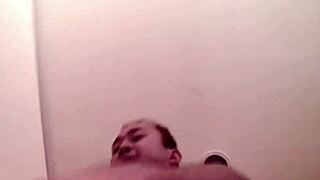 Picture this hairy milf's pussy getting licked wildly before rough sofa pounding and creampie finish