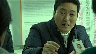 kim seo young gets doggystyle fucked as sexy korean prostitute by police in shop