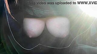 hey italian milf artemisiana shakes big boobs in hot closeup