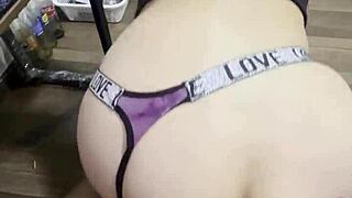 found my sister-in-law alone at home today