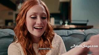 dee williams pins scarlet skies in lesbian domination scissoring