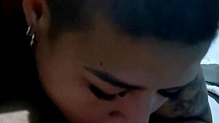 i covered the dyke and she paid back with a fat mamada on my cock