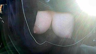 hey italian milf artemisiana shakes big boobs in hot closeup