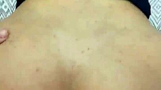 Brazilian dude barebacks curly girl's tight pink asshole till creampie.