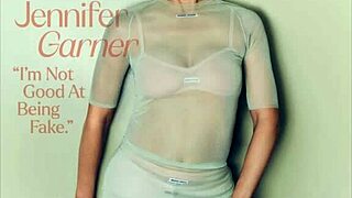 jerk off challenge with skinny milf jennifer garner gets you going