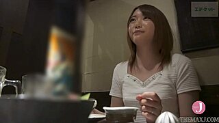 ever wondered what happens when you meet maki and emi at izakaya then taste every inch from blowjobs to cowgirl rides and sloppy doggystyle finishes