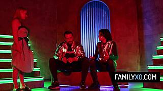 fallout cosplay teases stepfamily threesome with gypsy rose