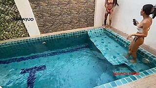 Skinny thai ladyboy gets assfucked deep by huge cock homemade