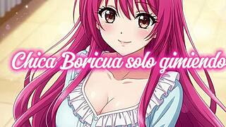 😩 boricua kassindrix moans so good while masturbating solo 🔥
