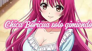 😩 boricua kassindrix moans so good while masturbating solo 🔥