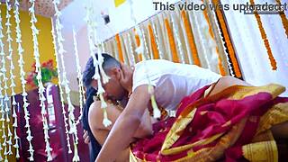 newlywed bhabhi gets blindfolded and fucked hard by devar in full homemade movie