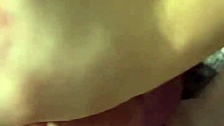 fit athletic girl with tight pussy takes huge cock pov