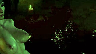 shadowheart separated slut rides cock deepthroat cowgirl gangbang