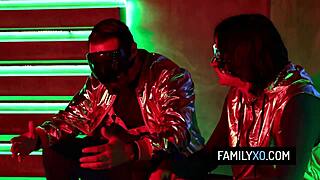 fallout cosplay teases stepfamily threesome with gypsy rose