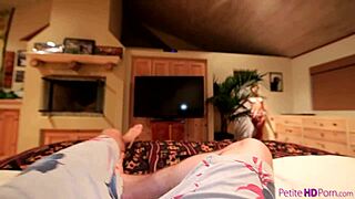 my girlfriend's deepthroat blowjob drives me wild in pov