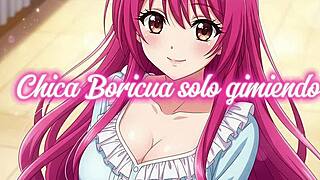 😩 boricua kassindrix moans so good while masturbating solo 🔥