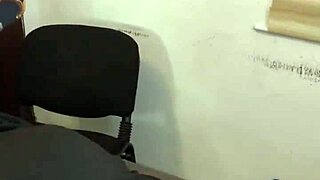 Holy shit lick this 52-year-old chubby African mama's wet pussy in office sex tape!