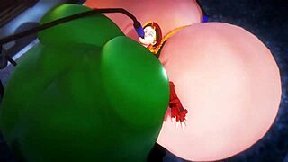 street fighter cammy's ass expands with air fight boobs bounce