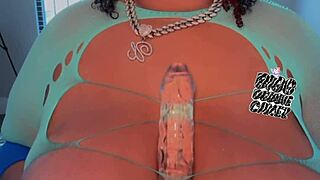 My oiled tits make you cum hard spoiled queen debbie joi