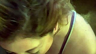 Damn, Sexy Milf Wife Deepthroats Hubby Till Massive Facial Cumshot!