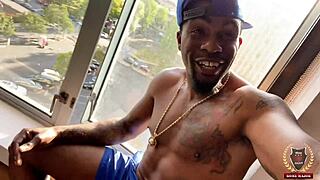 sexy gilf vanessa takes bbc deep in ass doggystyle cum