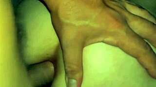 Wet homemade amateur babe takes it bent over doggystyle then missionary creampie