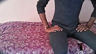 😍 old man pounds hot desi girl's tight pussy in steamy hindi fuck story!