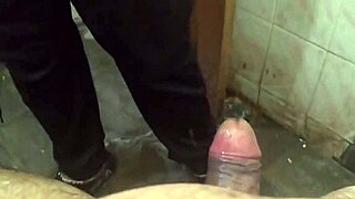 Real nurse sneaks blowjob on patient extracts cum swallows it all hidden cam thrill