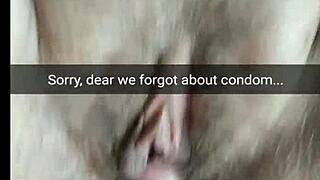 your girlfriend begs him to creampie her ovulating pussy raw!!