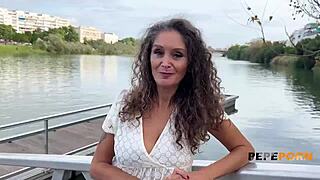 granny mavi bubbly craves young 18+ cocks but gets double trouble dose?