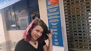 imagine cum dripping after wild nightclub dances in this twisted public sex studio hardcore