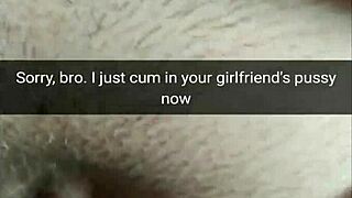 your girlfriend begs him to creampie her ovulating pussy raw!!