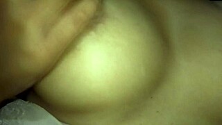 mmm this dildo stretches my tight teen pussy so good