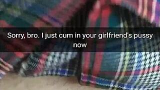 your girlfriend begs him to creampie her ovulating pussy raw!!