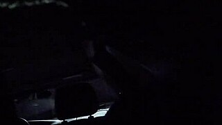 Angie Films Candid Car Creampie With Fat Whore Blowjob